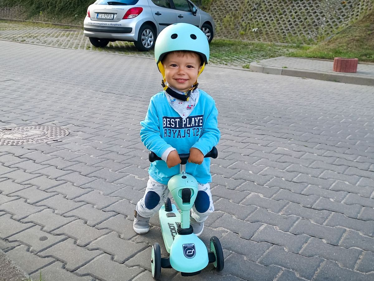 Wybór roweru dla dziecka 1,5–2,5&nbsp;roku