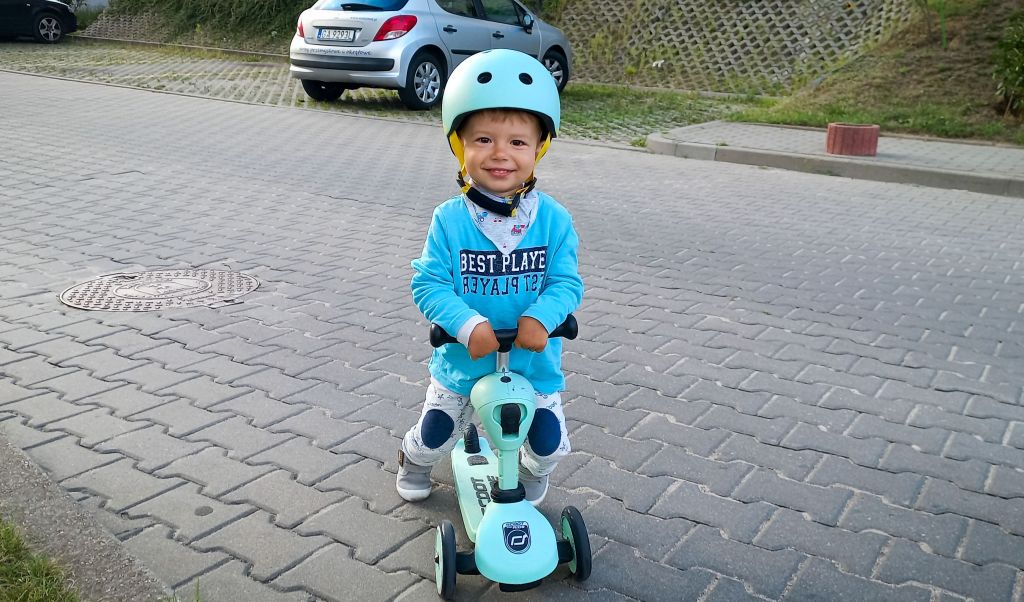 Wybór roweru dla dziecka 1,5–2,5&nbsp;roku